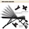 RIEJIN Adjustable Weight Benches, Adjustable Weight Bench Folding Weight Bench, 3 Sec Fast Folding Workout Bench for Decline/Incline/Bench Press view 2