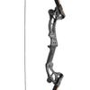 AMEYXGS Archery 64''Takedown recurve Bow/Hunting Bow Set has 30 35 40 45 50 55LB Aluminum-Magnesium Alloy Handle, Bamboo Sheet Glass Fiber Bow Limbs for RTH (55 lb, only Bow) view 4