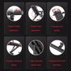RIEJIN Adjustable Weight Bench Foldable for Home Gym, Extended Head and Neck Protection, Easy to Use Sturdy Durable for Home Gym Dumbbell Exercise view 3
