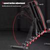 RIEJIN Adjustable Weight Bench Foldable for Home Gym, Extended Head and Neck Protection, Easy to Use Sturdy Durable for Home Gym Dumbbell Exercise view 4