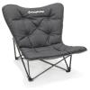 KingCamp Butterfly Chair Oversized XL Camping Chairs for Adults Padded Folding Comfy Camp Chairs 300lbs Heavy Duty with High Back for Bedroom Living Room Dorm Rooms Outdoor Patio Lawn view 1