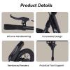 GLDDFDG Scooter for Adults -Foldable, Lightweight, Adjustable Adult Scooter,330 Lbs Capacity,Big Wheels,Extra-Wide Deck,Anti-Slip Rubber Grips,Installation-Free Desigh,Ideal Gift for Kids Tenns Adul view 4