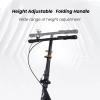 GLDDFDG Adult Scooter 330 Lbs,Folding Commuter Kick Scooter for Adults & Teens,Big Wheel,Adjustable Heigh,Rear Holding Brake,Lightweight Sports Commuter Scooter,Ideal Gift for Kids Tenns Adults,Green view 3