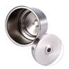 NDNCZDHC 2Pcs Stainless Steel Cup Drink Bottle Holder for Marine Boat RV Camper view 4