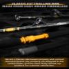 BLUEWING 60 Classic Trolling Fishing Rod 1pc Fiberglass Trolling Fishing Rod with Full Stainless Steel Roller Guides Moderate Fast Action, 80-130lbs view 2