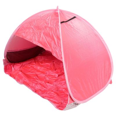BESPORTBLE Hiking Tent Pet Cot Automatic Camping Tent Automatic Sunshade Shelter Sunshade Shelter for Outdoor Shade Canopy Pet Tent Awning Polyester Baby Open Quickly