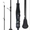 BLUEWING 1pc Elite Spinning Fishing Rod 66 Carbon Fiber Fishing Rod with Fuji Stainless Steel Guides, Light view 1