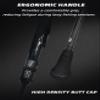 BLUEWING 1pc Elite Spinning Fishing Rod 66 Carbon Fiber Fishing Rod with Fuji Stainless Steel Guides, Light view 3