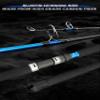 BLUEWING Bluefin Spinning Fishing Rod 2 Pieces Lightweight Carbon Fiber Fishing Pole with Fuji K-Series Stainless Steel Guides for Inshore Fishing, Bottom Fishing, Jigging, Offshore Fishing, 77 view 2