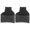 Kuuleyn Chalk Bag, Chalk Pocket, Chalk Holder Pouch, 2Pcs Billiard Cue Chalk Holder Pool Table Stick PU Chalk Pouch Billiard Accessory view 2