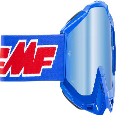 Fmf PowerBomb Rocket Youth Goggles OSFM Rocket Blue/Blue Mirror Lens