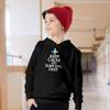 Keep Calm And Surf On, Dad Kids' Hoodie - Swim Clothing - Bear Surf - Military Green, L view 2