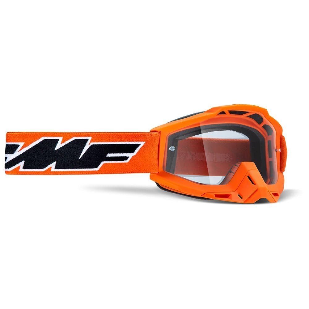 Fmf PowerBomb Rocket Goggles OSFM Rocket Orange/Clear Lens