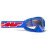 Fmf PowerBomb Enduro Rocket Goggles OSFM Rocket Blue/Clear Lens view 1