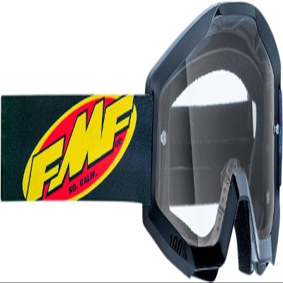 Fmf PowerCore Core Youth Goggles OSFM Black/Clear Lens