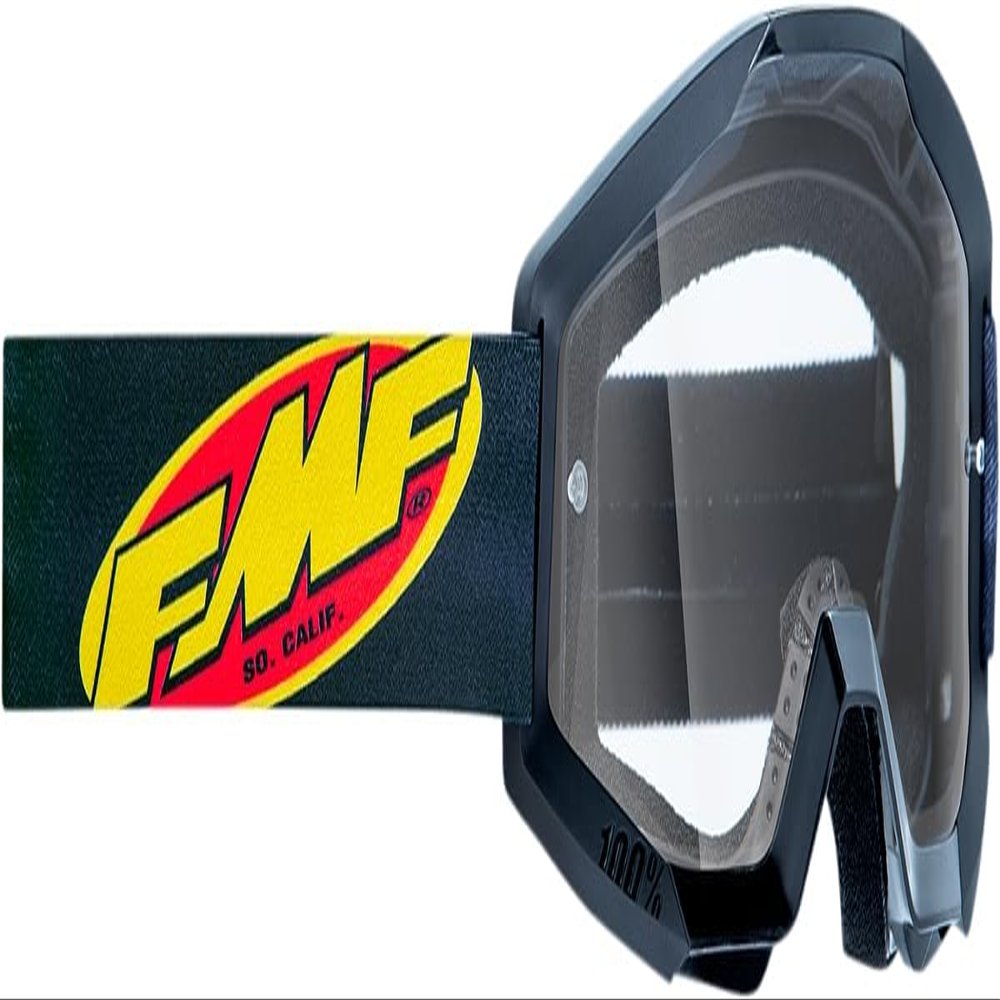 Fmf PowerCore Core Youth Goggles OSFM Black/Clear Lens