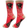 E&S Pets Pet Lover Socks, Life is Better with a German Shorthaired Pointer view 1