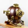 Vintage Antique Diving Divers Helmet Solid Steel U.S Navy Mark V Full Size 18 view 2
