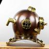 Vintage Antique Diving Divers Helmet Solid Steel U.S Navy Mark V Full Size 18 view 3