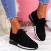 Ladmiple Women Shoes Summer Casual Slip On Sneakers Women Walking Shoes Arch Support Tennis Workout Gym Shoes Non Slip Comfortable Fashion Running Athletic Shoes view 2