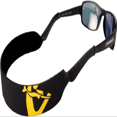 Cressi Neo Eyewear Retainer Sunglasses Accessories, Black/Yellow