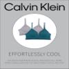 Calvin Klein Kids Girls' Seamless Hybrid Bra 2-Pack, Heather Gray/White, 34A view 3