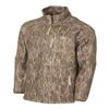 Avery Tec Fleece Pullover Zip Heavyweight Warmth, Wind Resistant, YKK Zippered Chest Pocket  Outdoor Hunting & Casual Wear (US, Alpha, Medium, Regular, Regular, Bottomland) view 1