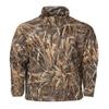 Avery Tec Fleece Pullover Zip Heavyweight Warmth, Wind Resistant, YKK Zippered Chest Pocket  Outdoor Hunting & Casual Wear (US, Alpha, Medium, Regular, Regular, Bottomland) view 3