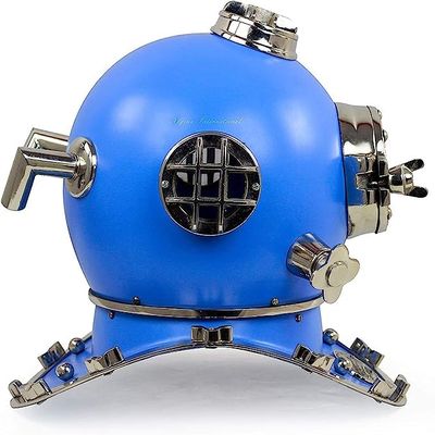 18" Helmet Scuba Diving | Nautical Maritime Ship's Decorative Helmet