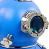 18" Helmet Scuba Diving | Nautical Maritime Ship's Decorative Helmet view 2