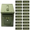 12 Ga Ammo Can Stickers - Organize and Identify Your Ammunition Collection for Gunsmiths and Armorer -Decal Label 9MM 5.56 7.62 12GA .22 .223 .308 .300 .380 .45 (20 Pack) view 1