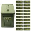 .300 Blk Ammo Can Stickers - Organize and Identify Your Ammunition Collection for Gunsmiths and Armorer -Decal Label 9MM 5.56 7.62 12GA .22 .223 .308 .300 .380 .45 (20 Pack) view 1