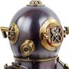 18" Scuba Diving Nautical Helmet | Maritime Ship's Decorative Helmet (Antique Scutter Brown) view 3