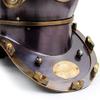 18" Scuba Diving Nautical Helmet | Maritime Ship's Decorative Helmet (Antique Scutter Brown) view 4