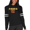 Concepts Sport Women's Black Washington Commanders Marathon Lightweight Lounge Pullover Hoodie view 1