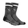Ultra Game NBA Official Youth Athletic Cushioned Secure Fit Team Crew Socks, Orlando Magic, Assorted, Y9-11 view 4