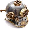 Handmade Nautical Diving Helmet Divers Royal Navy Diving Helmet Black Finish Perfect Nautical Gift for Him ~ Gift Item view 2