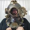 Handmade Nautical Diving Helmet Divers Royal Navy Diving Helmet Black Finish Perfect Nautical Gift for Him ~ Gift Item view 4