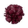 chass Youth Girls Cheerleading Pom - Solid Color with Kap Handle for Dance, Sports, Celebrations (Sold Individually) (Maroon) view 1