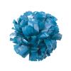 chass Youth Girls Cheerleading Pom - Solid Color with Kap Handle for Dance, Sports, Celebrations (Sold Individually) (Columbia Blue) view 1