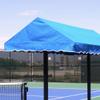 SunTrends Replacement Canvas for Tennis Court Cabanas, Pacific Blue (10-Foot) view 1