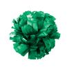 chass Youth Girls Cheerleading Pom - Solid Color with Kap Handle for Dance, Sports, Celebrations (Sold Individually) (Kelly Green) view 1