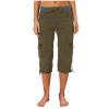 XUNRYAN Cargo Pants Women Baggy Parachute Pants Trendy Y2K Pants Streetwear Womens Capri Hiking Pants with Multi Pockets view 2