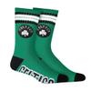 Ultra Game NBA Official Mens Athletic Cushioned Secure Fit Team Crew Socks - 3 Pack - Unisex, Boston Celtics, Assorted, M6-12 view 2