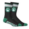 Ultra Game NBA Official Mens Athletic Cushioned Secure Fit Team Crew Socks - 3 Pack - Unisex, Boston Celtics, Assorted, M6-12 view 3
