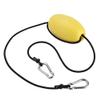 CHICIRIS Bouy Float, Kayak Drift Anchor Tow Nylon Rope with Eva Buoy Steel Clips Kayak Accessory view 1