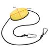 CHICIRIS Bouy Float, Kayak Drift Anchor Tow Nylon Rope with Eva Buoy Steel Clips Kayak Accessory view 2