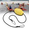 CHICIRIS Bouy Float, Kayak Drift Anchor Tow Nylon Rope with Eva Buoy Steel Clips Kayak Accessory view 4