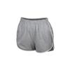 GK High-Waisted Retro Athletic Shorts for Girls - Youth Sizes (YS, Oxford) view 1