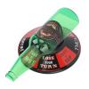 Fdit Pointer Drinking Rotate Bottle Game, Vertical Rotate Bottle Game, Portable Classic Spin The Bottle Drinking Game for Family Game Night, Parties, picnics, Camping, Tailgating view 1